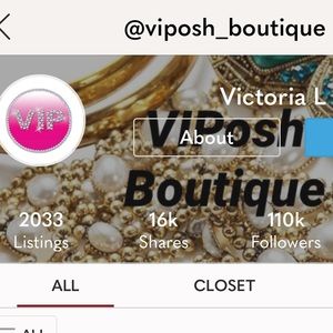 Custom listing size medium and large.